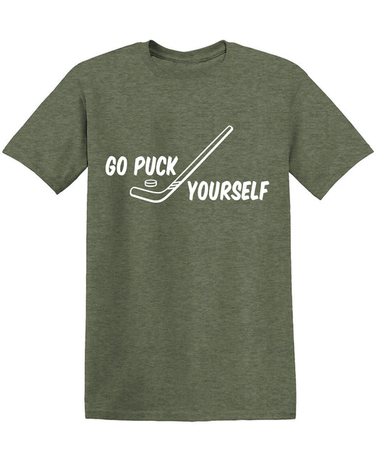 Go Puck Yourself Tee