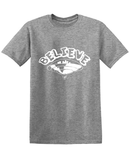 Believe Funny T Shirt