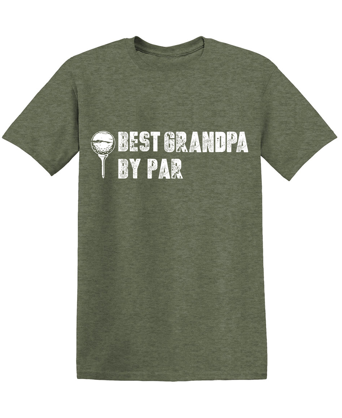 Best Grandpa by Par Funny T Shirt