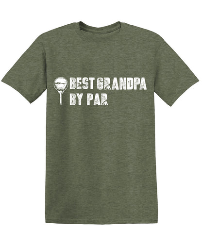 Best Grandpa by Par Funny T Shirt