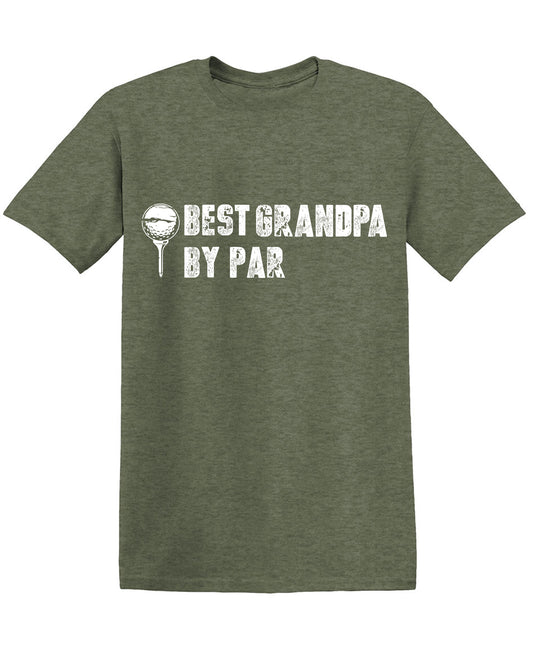 Best Grandpa by Par Funny T Shirt