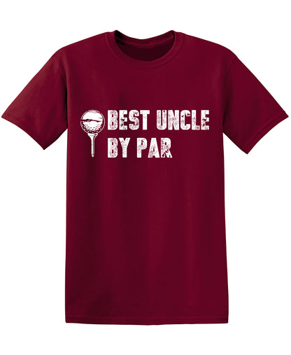 Best Uncle by Par Funny Shirts