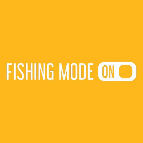 Funny T-Shirts design "Fishing Mode ON Funny Tee"