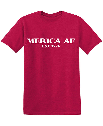 Merica AF 1776 Est T Shirt