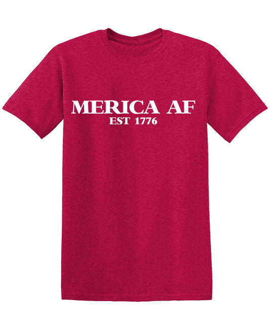 Merica AF 1776 Est T Shirt