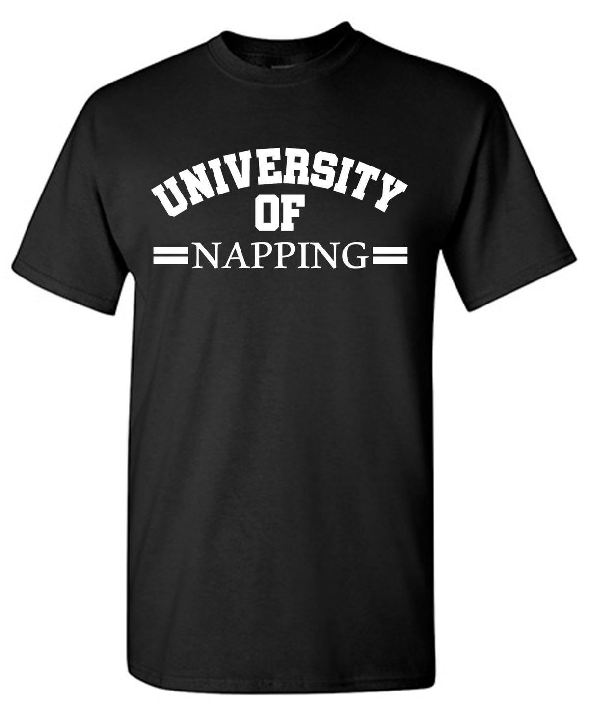 Univeristy of Napping Funny Tee