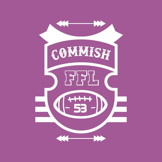 Funny T-Shirts design "Commish FFL Football Funny Shirts (Copy)"