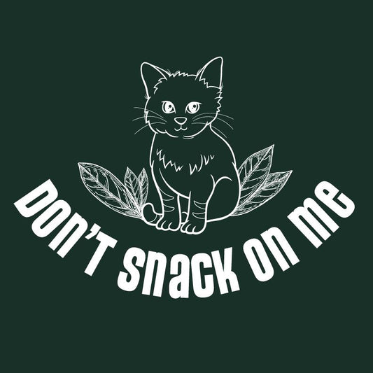 Funny T-Shirts design "Don't Snack On Me Funny Shirts"