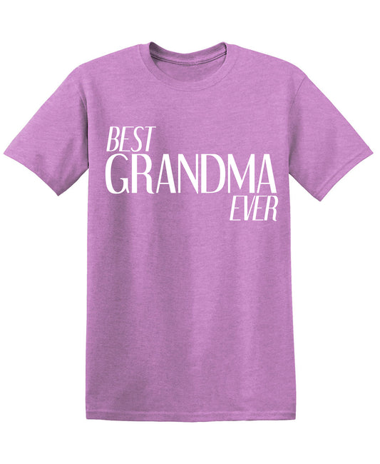 Best Grandmother Ever Funny Shirts