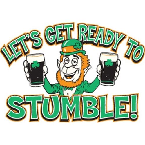 Let's Get Ready To Stumble