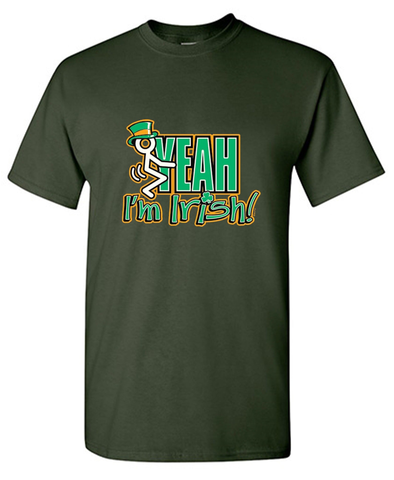 Fck Yeah I'm Irish - Roadkill T Shirts