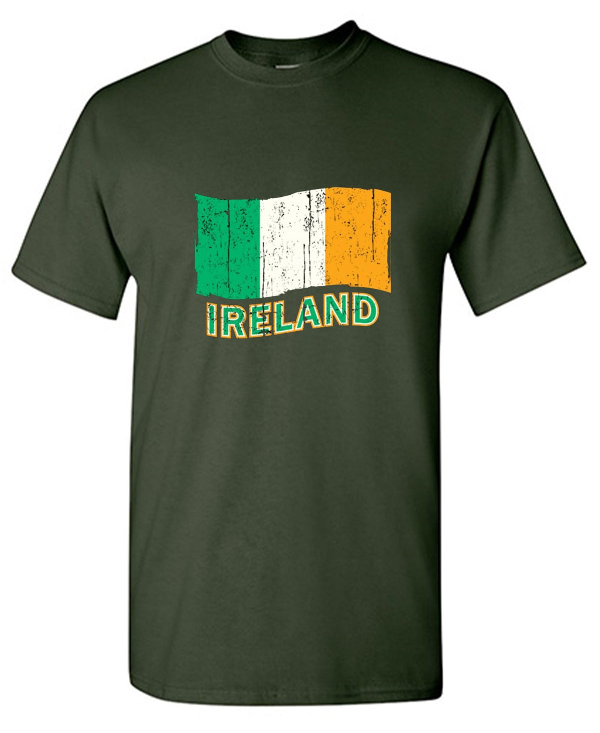Ireland Flag - Roadkill T Shirts