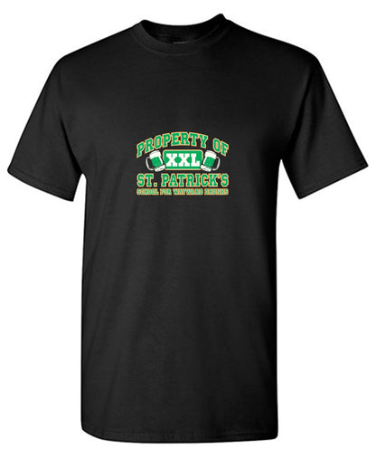 Property Of St. Patrick's School For Wayward Drunks - Roadkill T Shirts