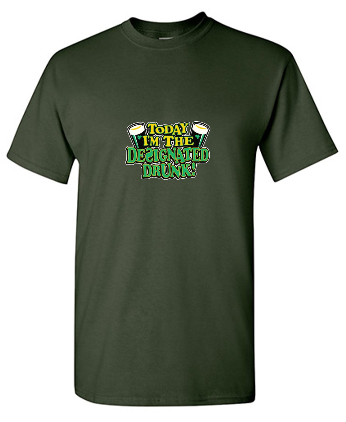 Today I'm The Designated Drunk - Roadkill T Shirts