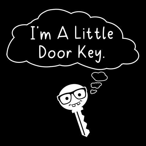 I'm A Little Door Key - Roadkill T Shirts