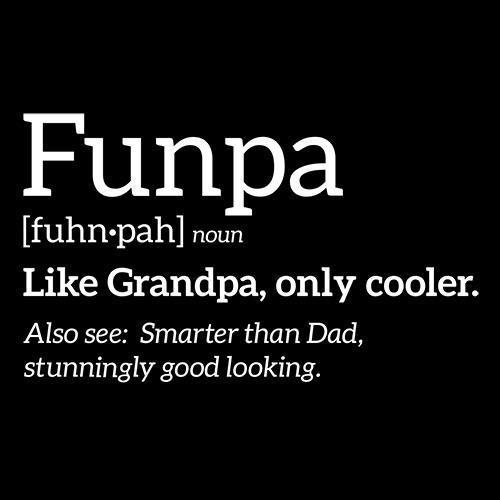 Funpa Like Grandpa Only Cooler - Roadkill T Shirts