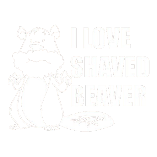 I Love Shaved Beaver T-Shirt