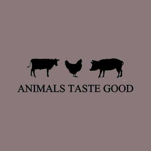Animals Taste Good - Roadkill T Shirts