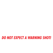 Ammo Is Expensive Do Not Expect A Warning T-Shirt