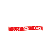 I Understand I Just Don't Care, maglietta unisex con stampa I Understand I Just Don't Care, maglietta unisex con stampa