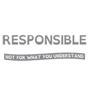 I'm Only Responsible For What I Say, Not For T-Shirt