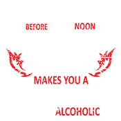 Drinking Rum Before Noon Makes You A Pirate, Not An Alcoholic - Roadkill T Shirts