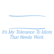 My People Skills Are Fine. It's My T-Shirt