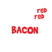 Roses Are Red Bacon Is Red Poems T-Shirt