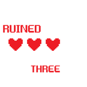 Video Games Ruined My Life Good Thing I Have Three Left T-Shirt