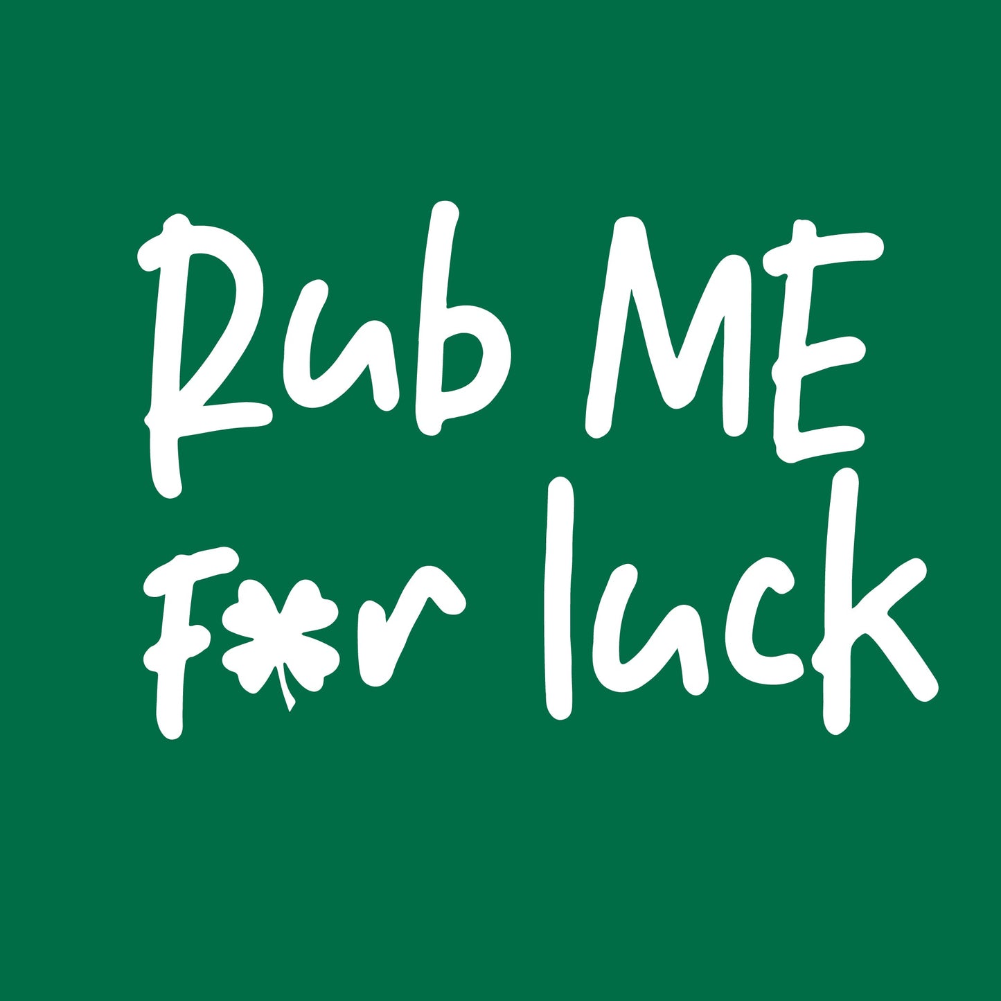RUB LUCK