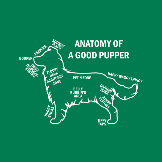 Anatomy Of A Good Pupper