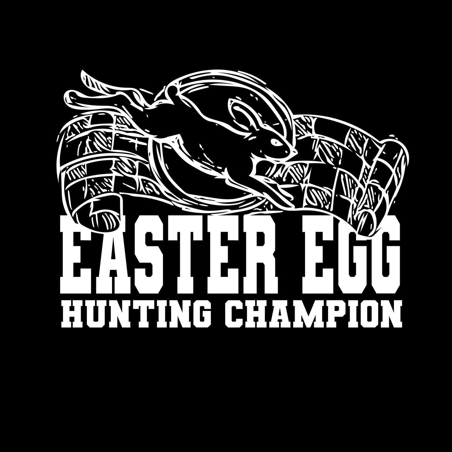 Easter Egg Hunting Champion