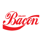 Enjoy Bacon T-Shirt - Funny Sarcastic T-shirts