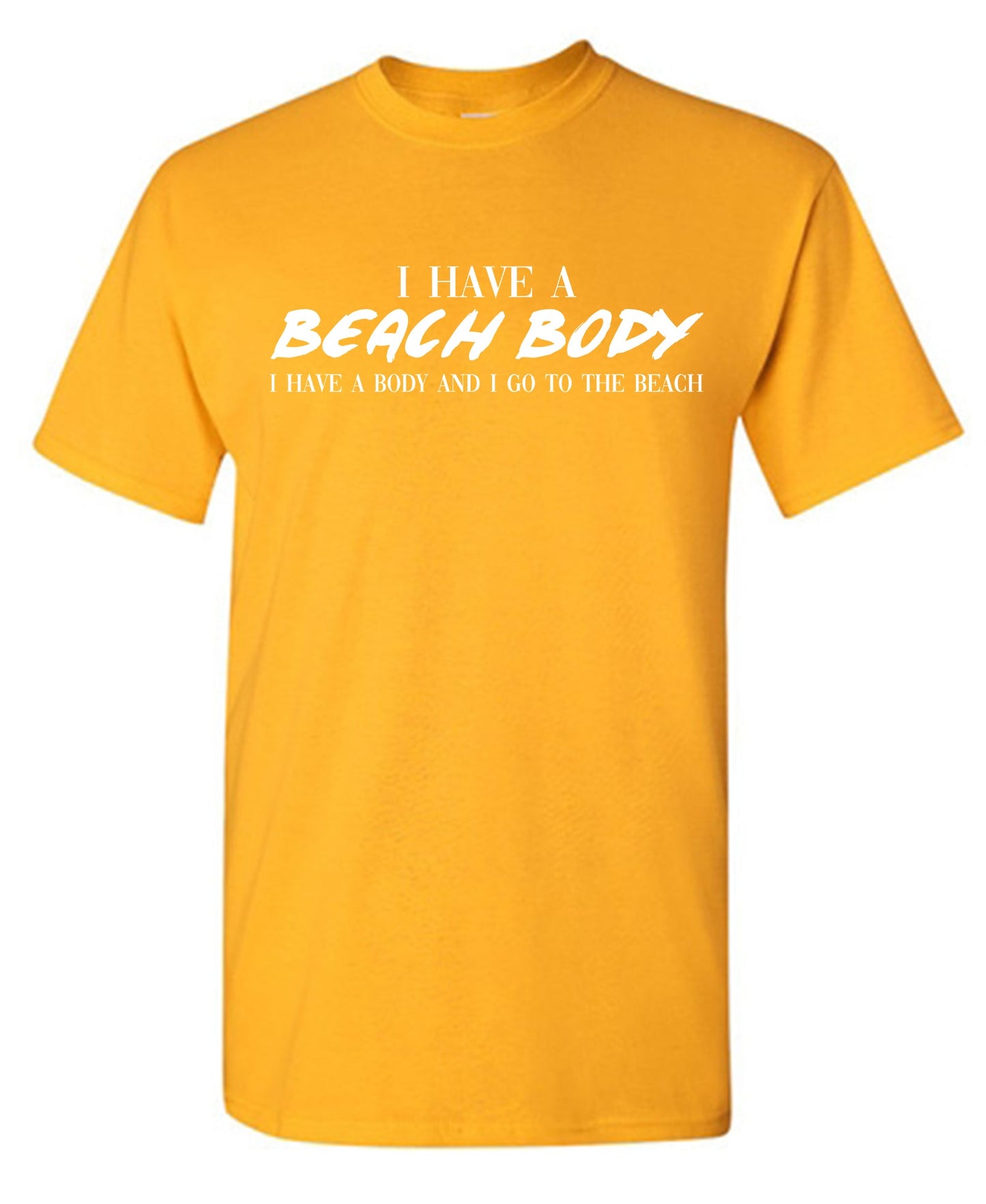 I Have a Beach Body
