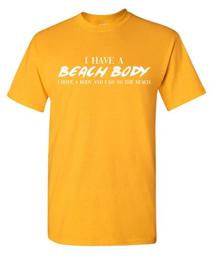I Have a Beach Body