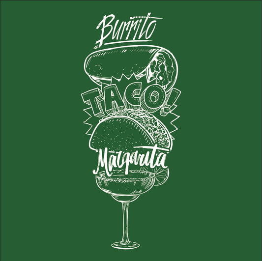 Burrito, Taco!, Margarita, Graphic Shirt