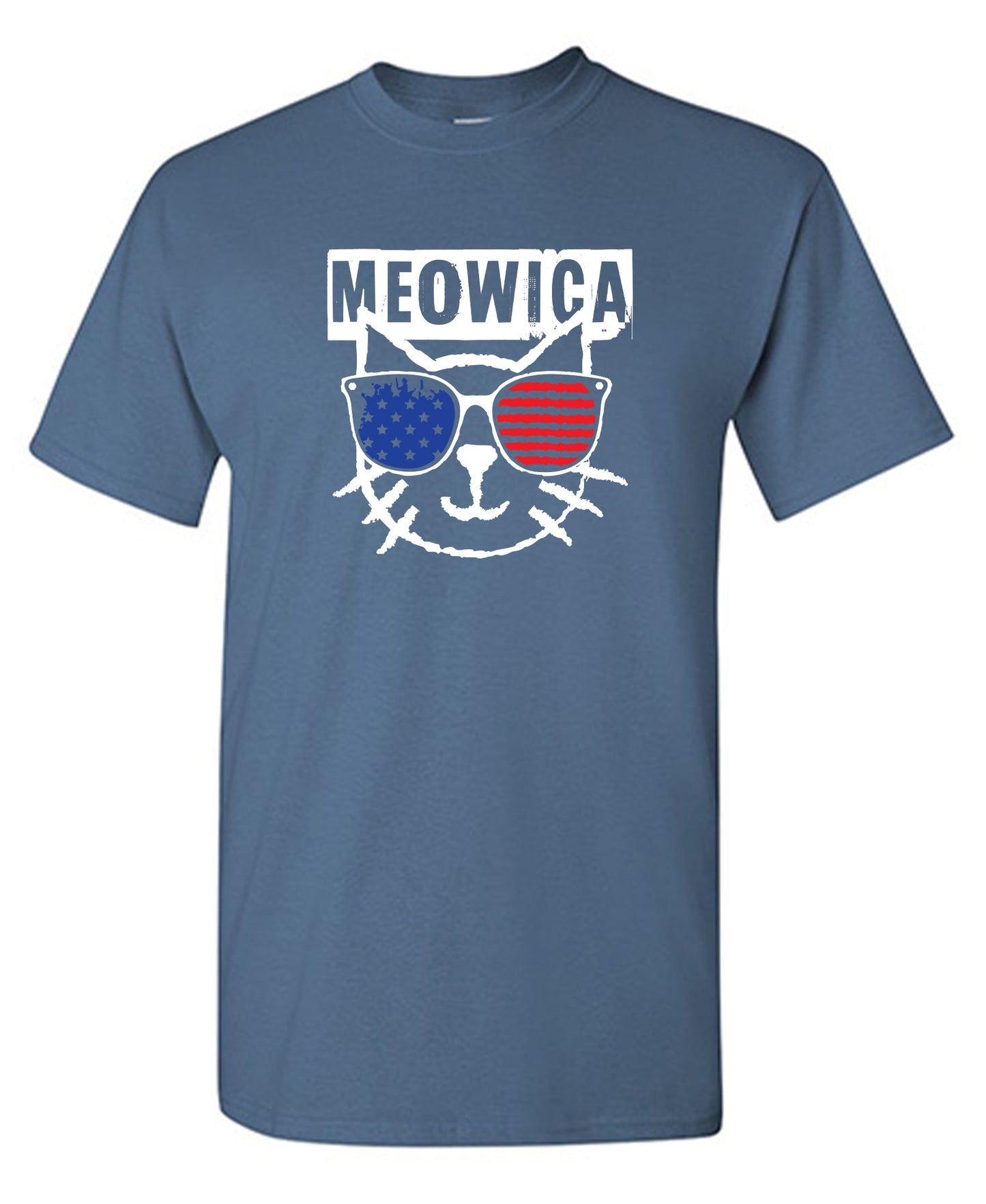 Meowica,  4th of July Shirt