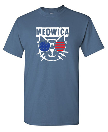 Meowica,  4th of July Shirt