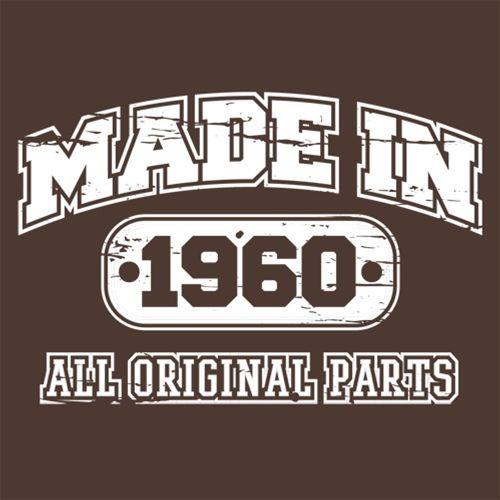 Made in 1960 All Original Parts - Roadkill T Shirts