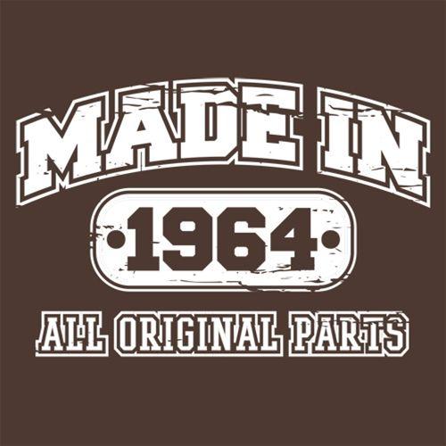 Made in 1964 All Original Parts - Roadkill T Shirts