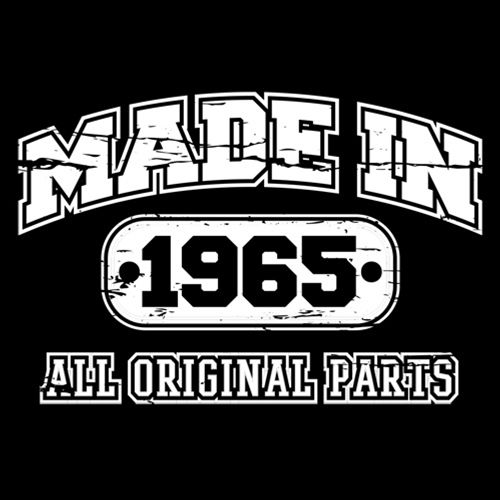 Made in 1965 All Original Parts - Roadkill T Shirts
