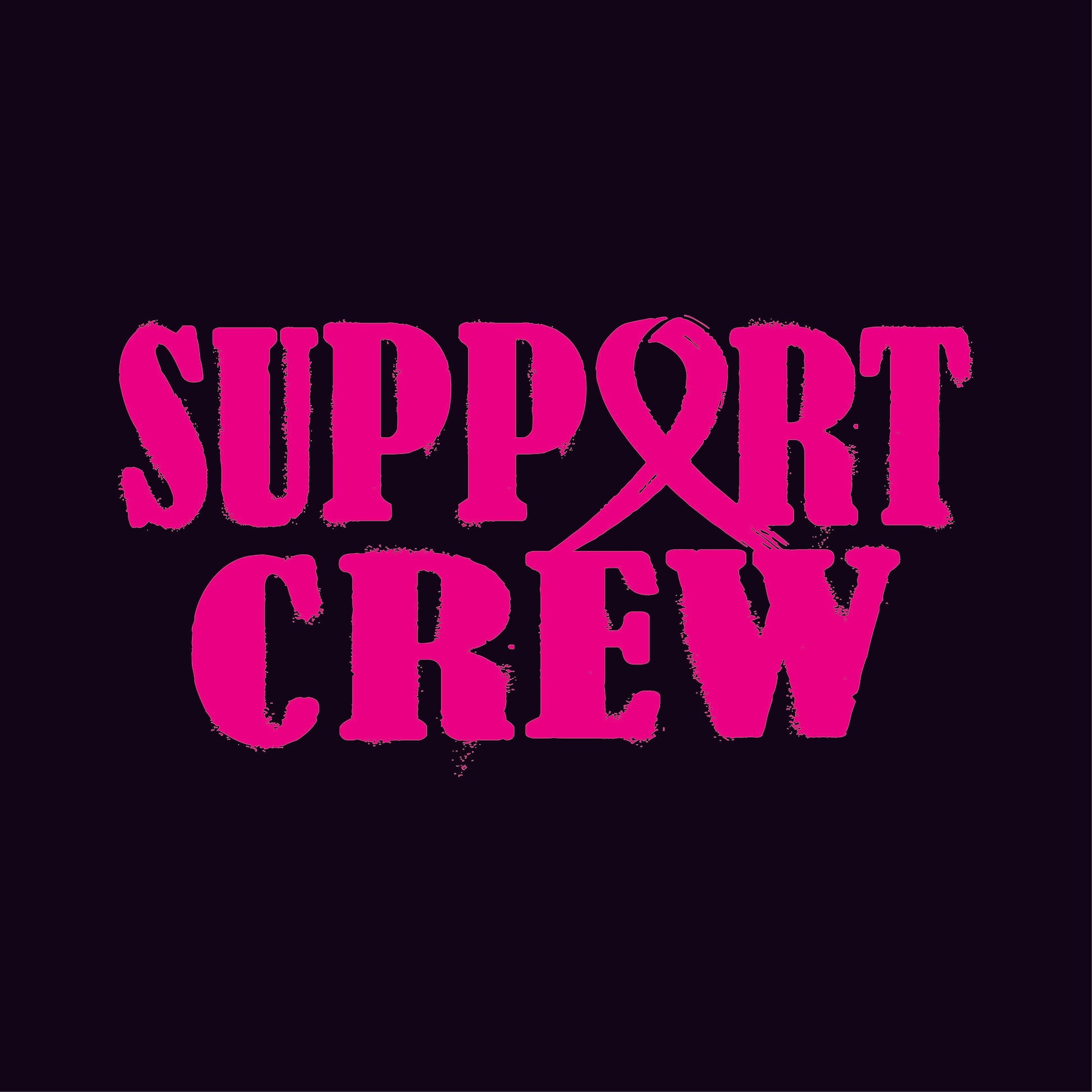 Support Crew Tee - Funny Graphic T Shirts