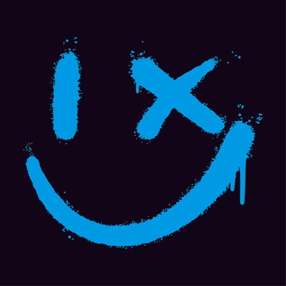 Wink Smile Emoji Graphic Tee 