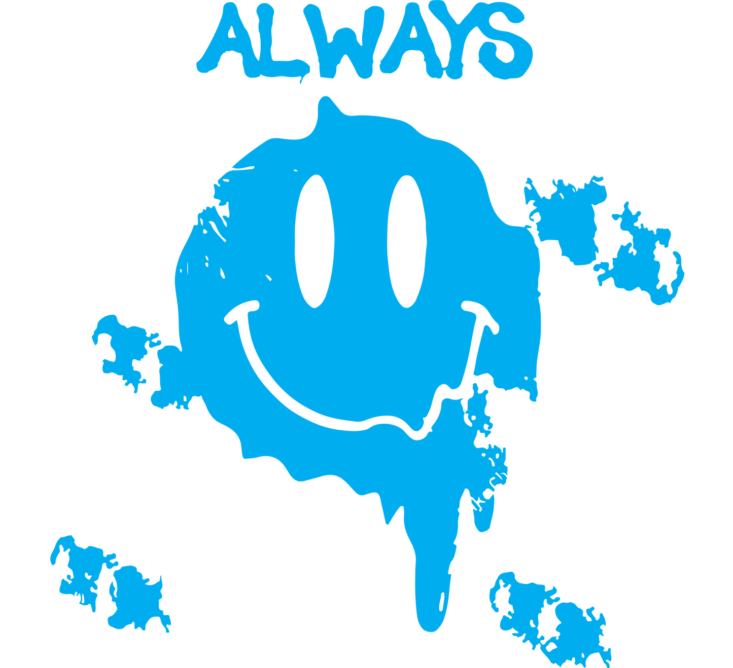 Always Keep Smiling Graphic Tee