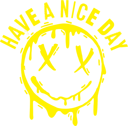 Smile X Eyes, Have A Nice Day Tee