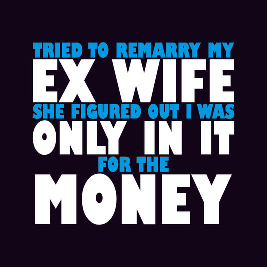Tried to Remarry my Ex-Wfe, She Figured Out I was Only in it for the Money