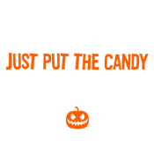 No Questions Just Put The Candy In The Bag - Roadkill T Shirts