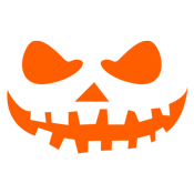 Teeth Pumpkin Emoticon - Roadkill T Shirts