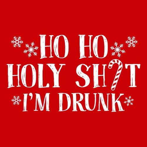 Ho Ho Holy Sh*t I'm Drunk Tees - Bad Idea T-shirts