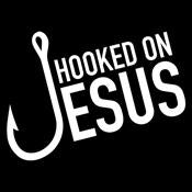 Hooked On Jesus T-shirt | Graphic T-shirts - Shop Now!
